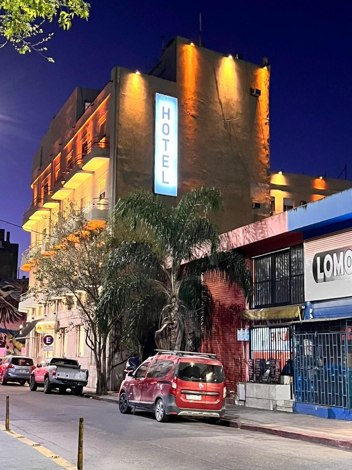 Hotel Vina De Italia Кордова Экстерьер фото